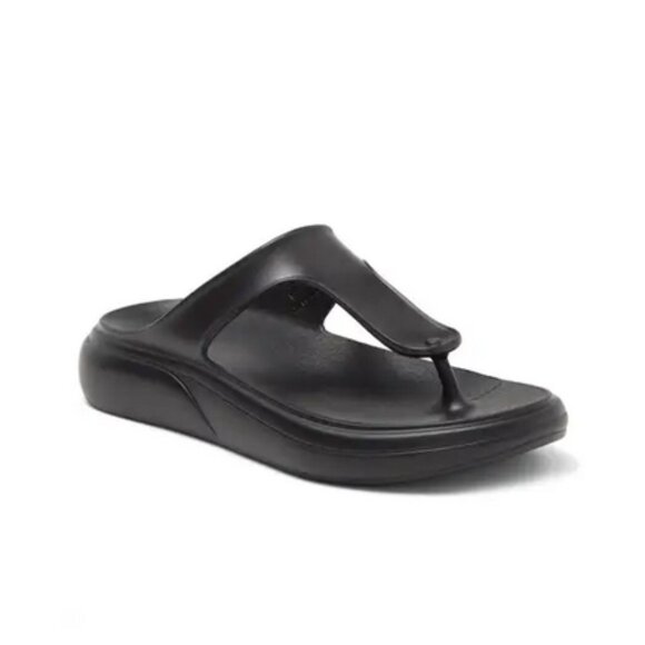 STUART WEITZMAN - Stuflex T-Strap Sandals Sz.8 NEW - Picture 1 of 9